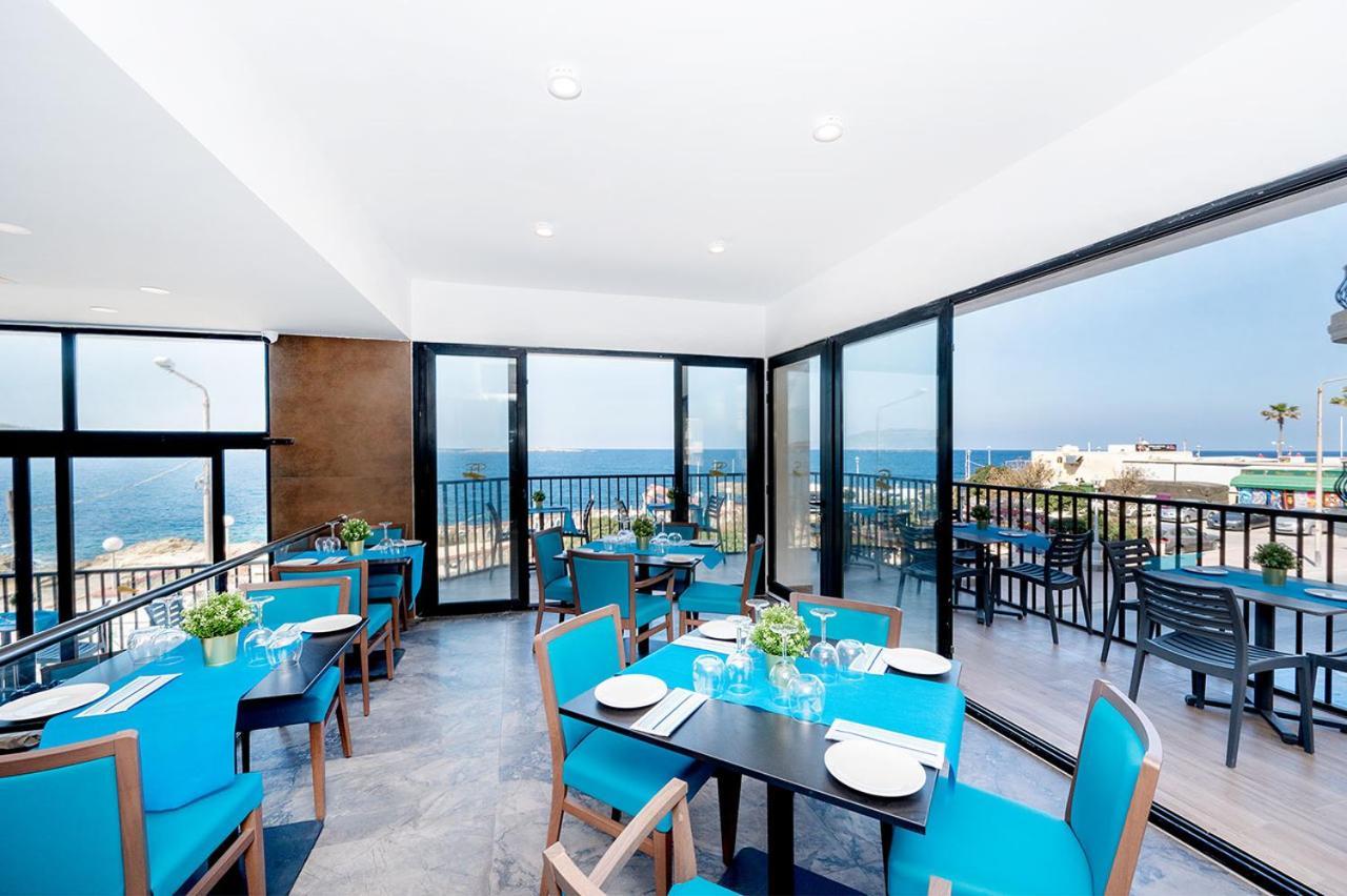 Islet Promenade Seafront Family Apartment With 2 Balconies By Getawaysmalta Σεντ Πόλς Μπέι Εξωτερικό φωτογραφία